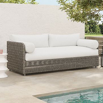 Coastal Outdoor Sofa (76") | West Elm (US)