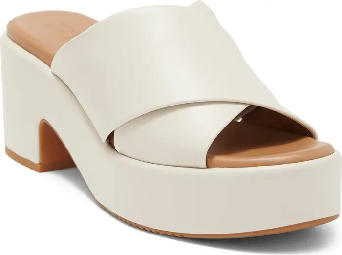 Caleigh Platform Slide Sandal (Women) | Nordstrom Rack