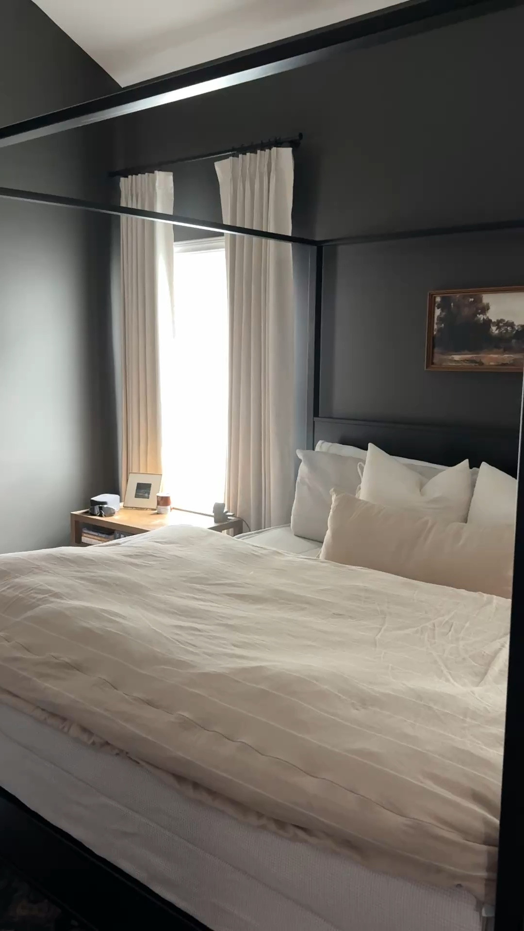 Bedroom makeover! The mood is a mood  

#LTKHome