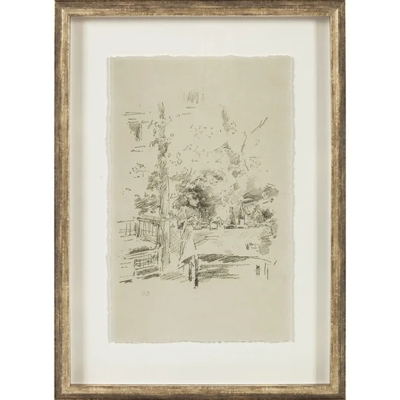 My Texas House Two In the Garden Framed Art 18x24 | Walmart (US)