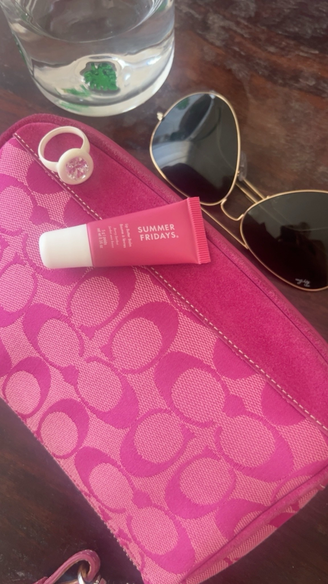 Accessories of the Day ✨
… love these lip butter minis and ring (purse is 20 years old)

#LTKdayinmylife #LTKBeauty #LTKSeasonal