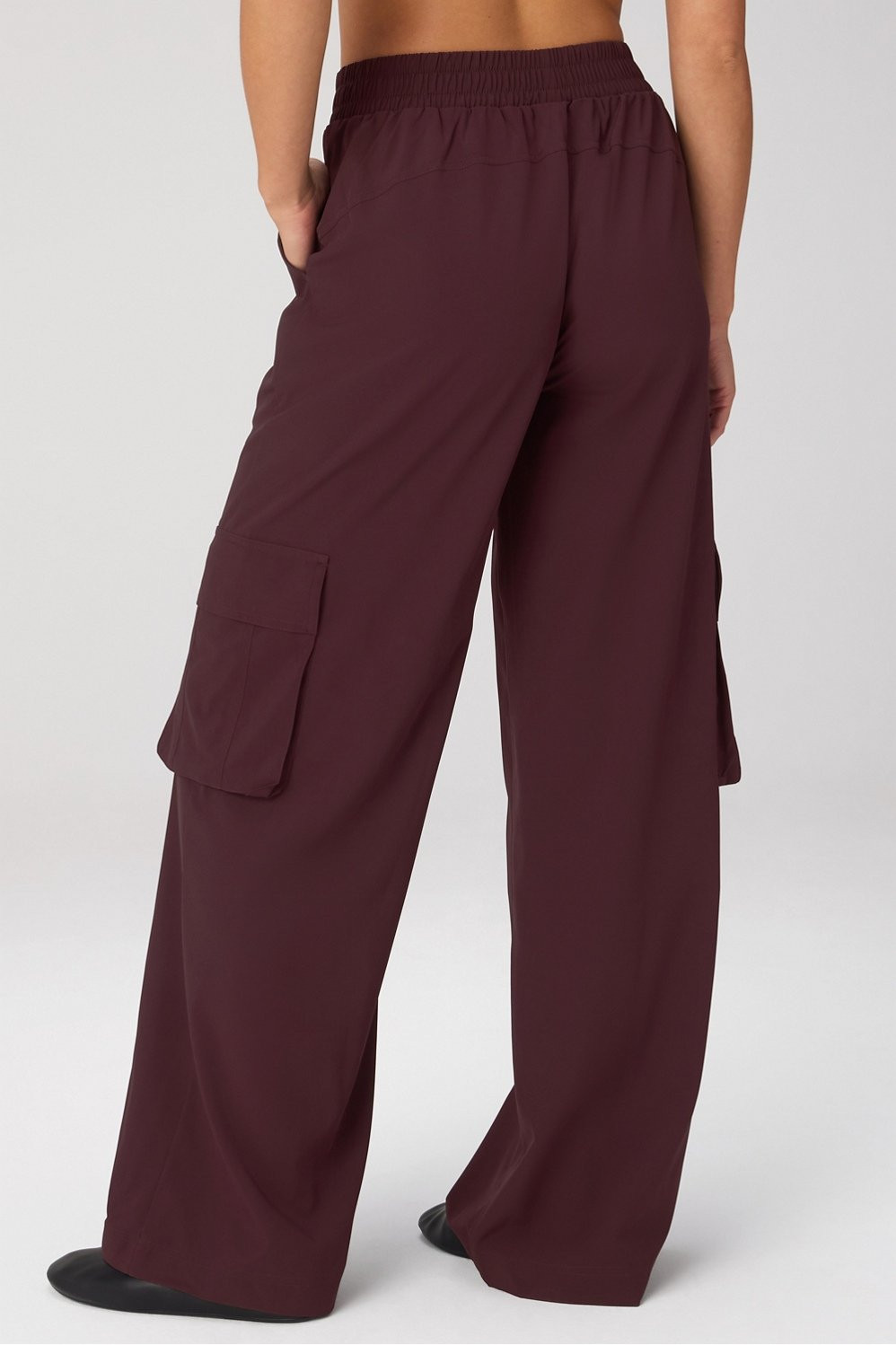 Downtown Wide Leg Cargo Pant | Fabletics