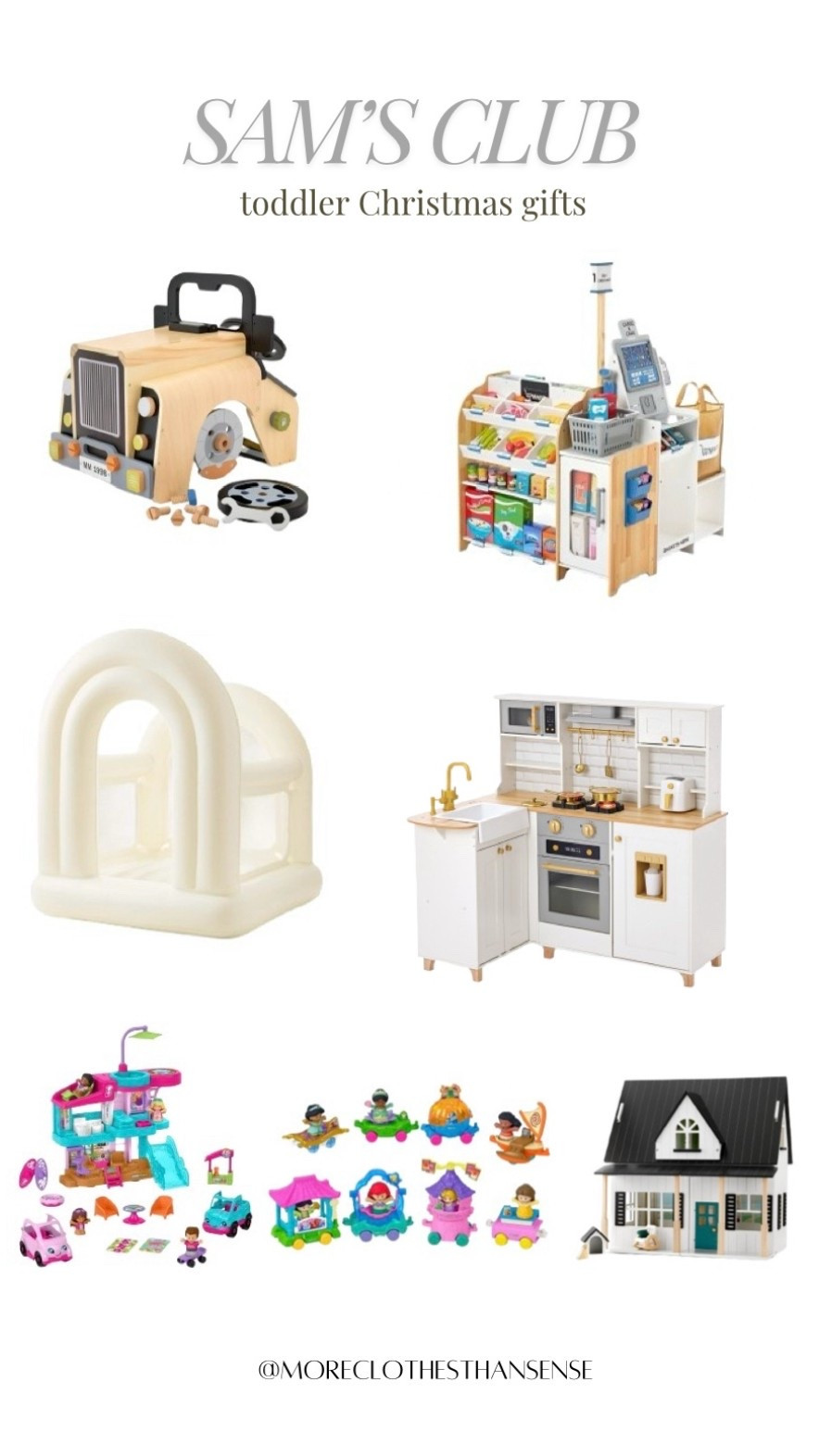 Toddler Christmas gift ideas at Sam’s club 

#LTKKids #LTKGiftGuide #LTKSaleAlert