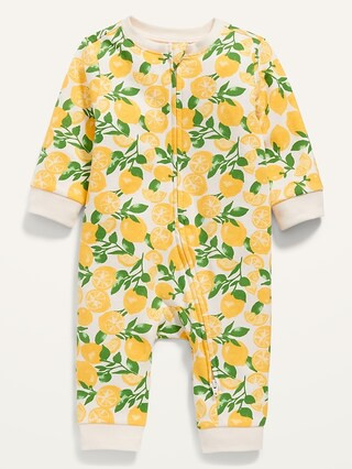 Printed French Terry One-Piece for Baby | Old Navy (US)