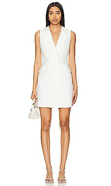 Yumi Kim Nene Dress in White from Revolve.com | Revolve Clothing (Global)