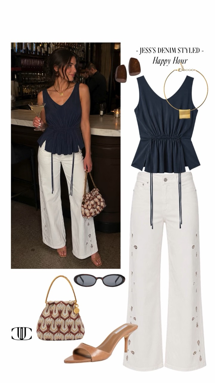 A new Jess's Denim edit just dropped. 💙

This collection is all about fresh ways to wear denim—from elevated everyday staples to fashion-forward pieces that go beyond your favorite pair of blue jeans. Easy to style, endlessly versatile, and perfect for creating polished looks you'll wear on repeat.

Shop the latest denim favorites below. ✨

#JesssDenim #DenimStyle #DenimOutfits #LTKStyle #LTKFinds #EverydayStyle #FashionFinds #WardrobeEssentials #ClassicStyle #SummerStyle #OutfitInspiration #StyleEdit #ModernDenim #DenimLove #CapsuleWardrobe

#LTKootd #LTKSeasonal #LTKOver40