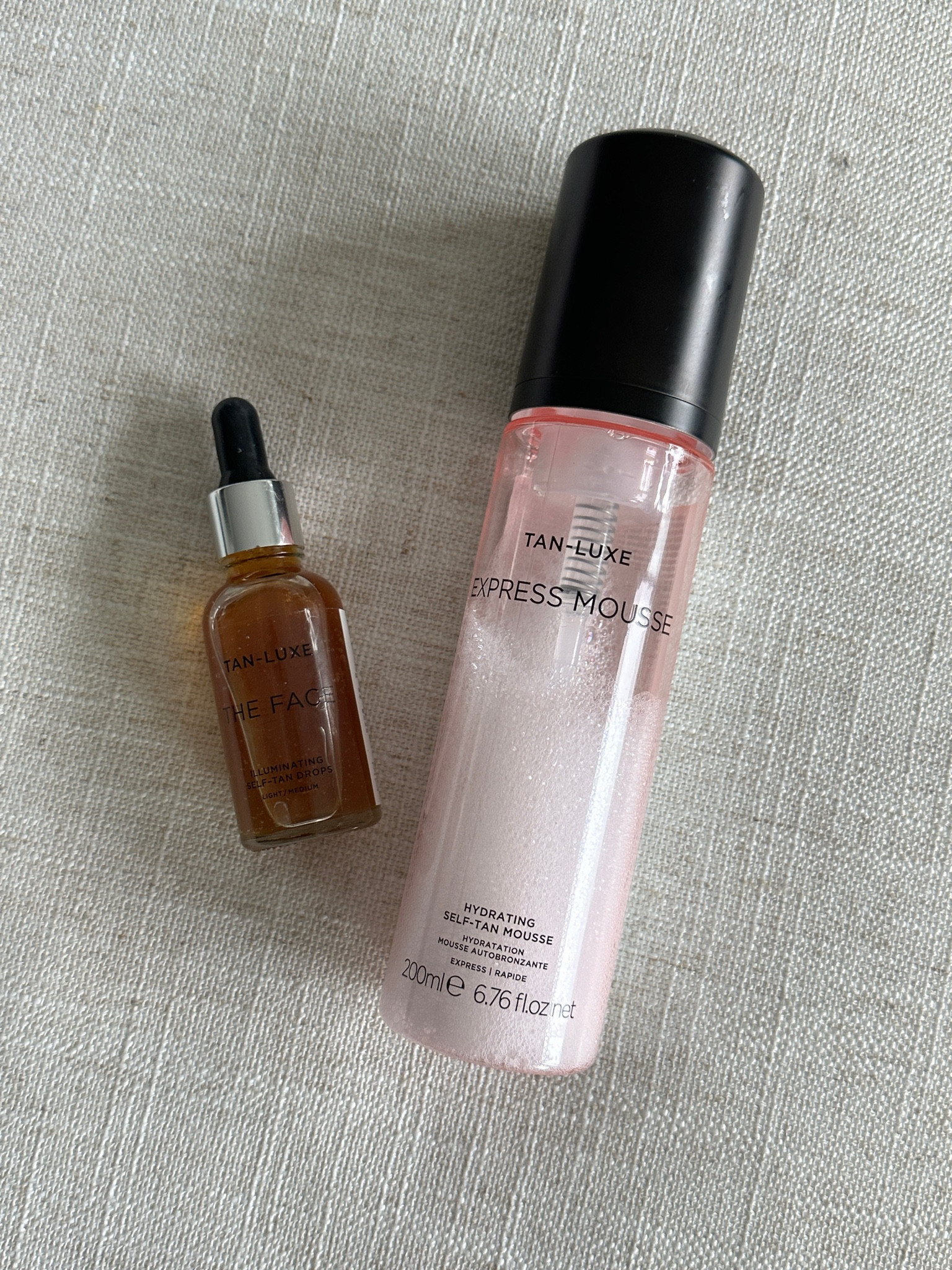 best self tanning brand!! 

- no pore clogging ingredients in the face tanning drops (add to your moisturizer at night) 
- NO SMELL! it honestly smells like perfume & i hate hate hate the smell of self tanner
- clear aka you won’t be staining your clothes/furniture/etc. 
- for a light tan you can rinse after just 30 minutes! 
- i also use their gradual tanner to maintain the tan so it doesn’t fade & then get dramatic 

#LTKMostLoved #LTKbeauty #LTKfindsunder50