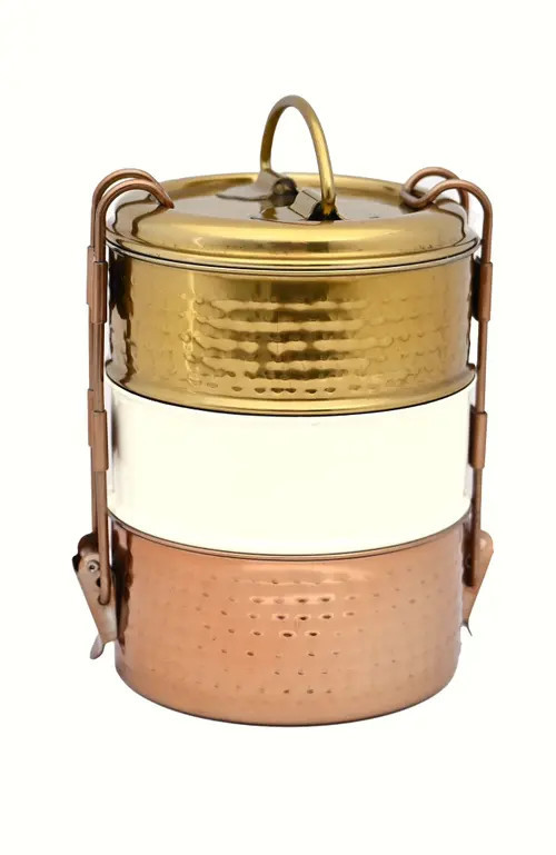 Verve Culture Tiffin Boxes - Small 3 layer in None at Nordstrom | Nordstrom