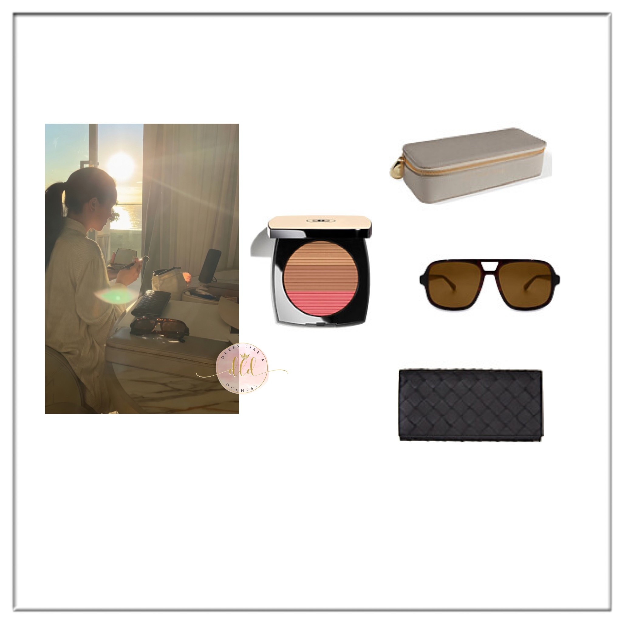 4/19/26 Meghan Markle via her Instagram stories at her vanity