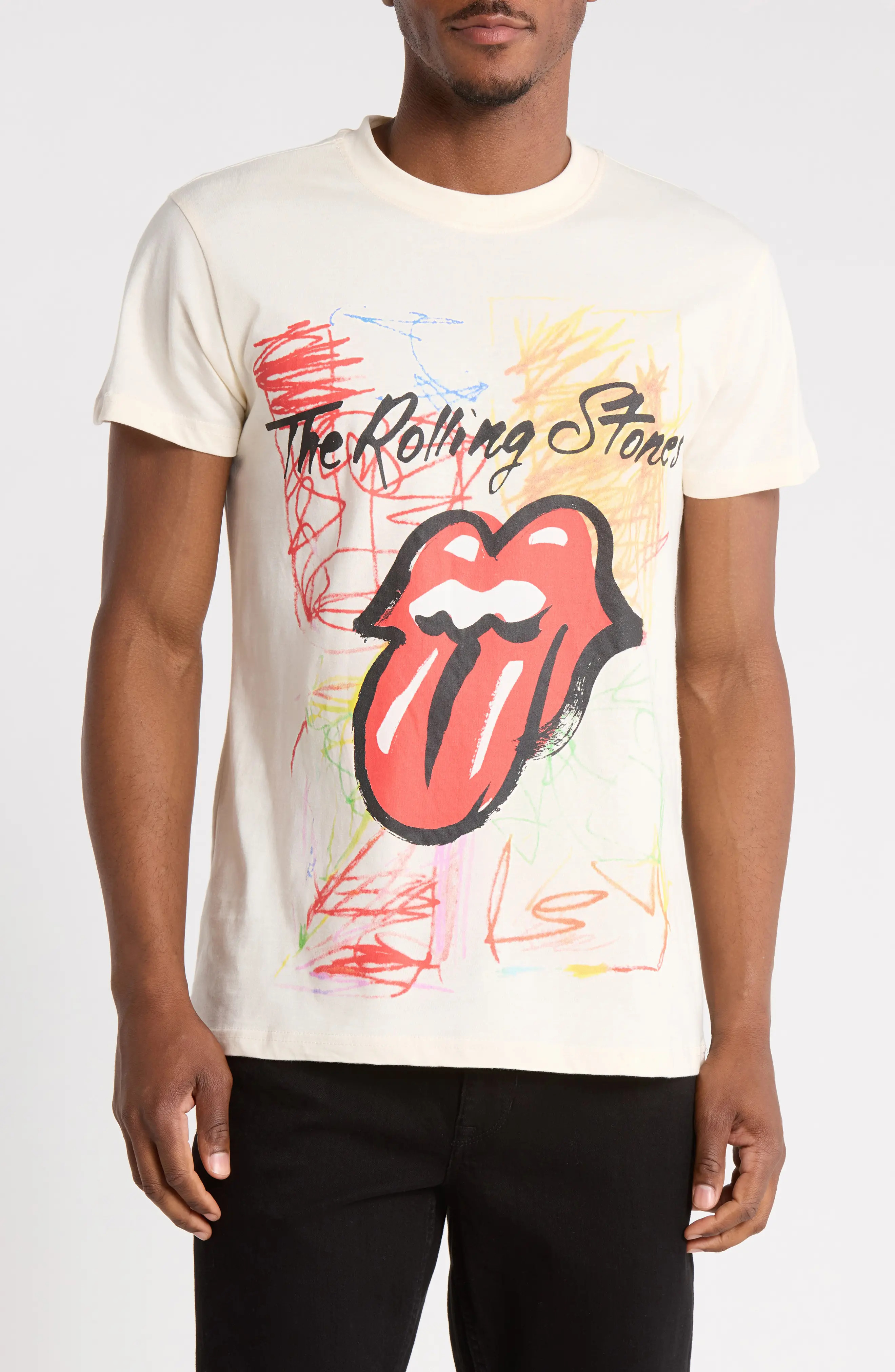 Rolling Stones Doodles Graphic Tee (Men) | Nordstromrack | Nordstrom Rack
