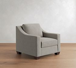 York Slope Arm Chair | Pottery Barn (US)