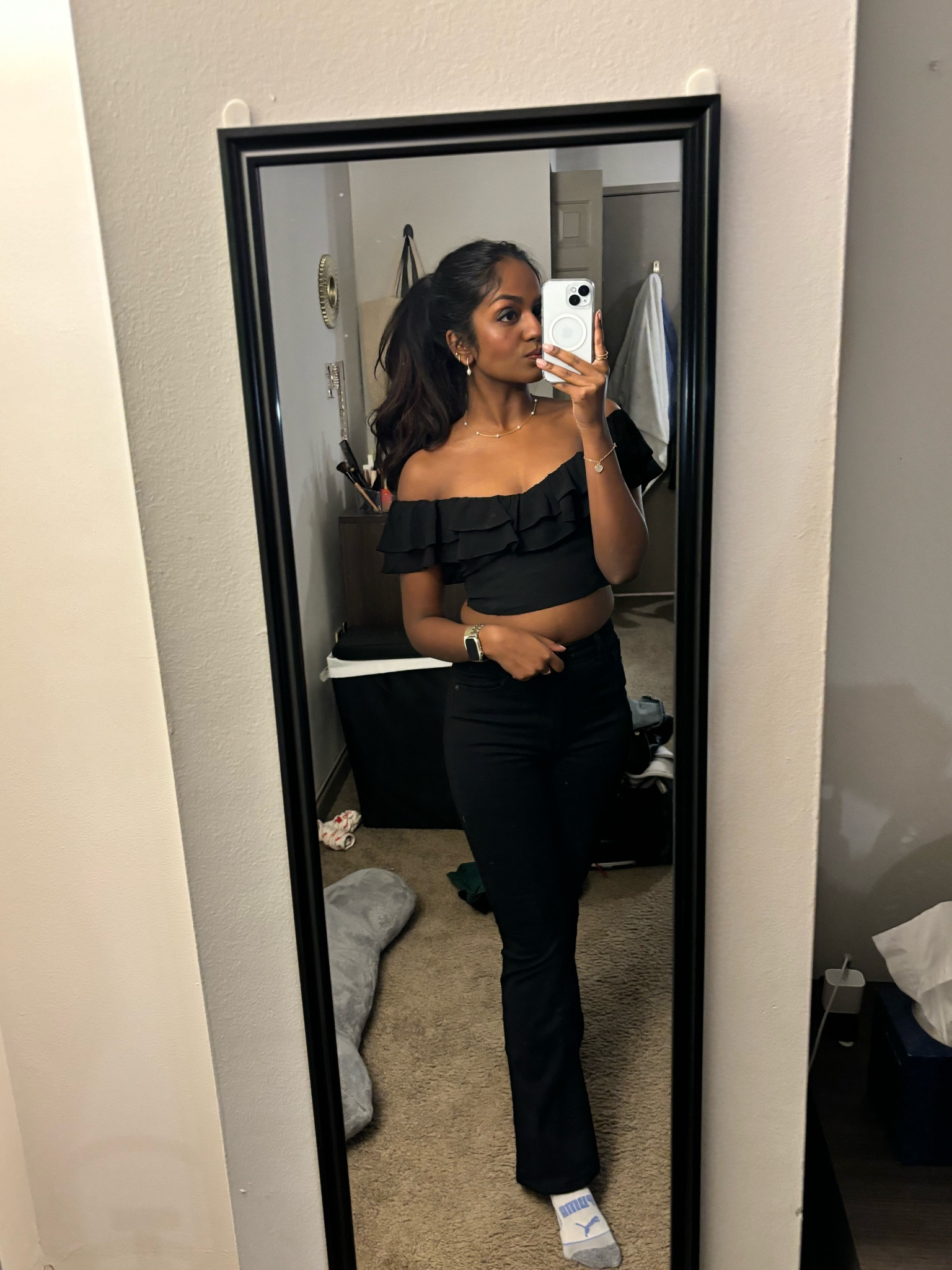 Love this elegant night out fit! It’s so romantic yet fun and flirty.

#LTKfindsunder100 #LTKparties