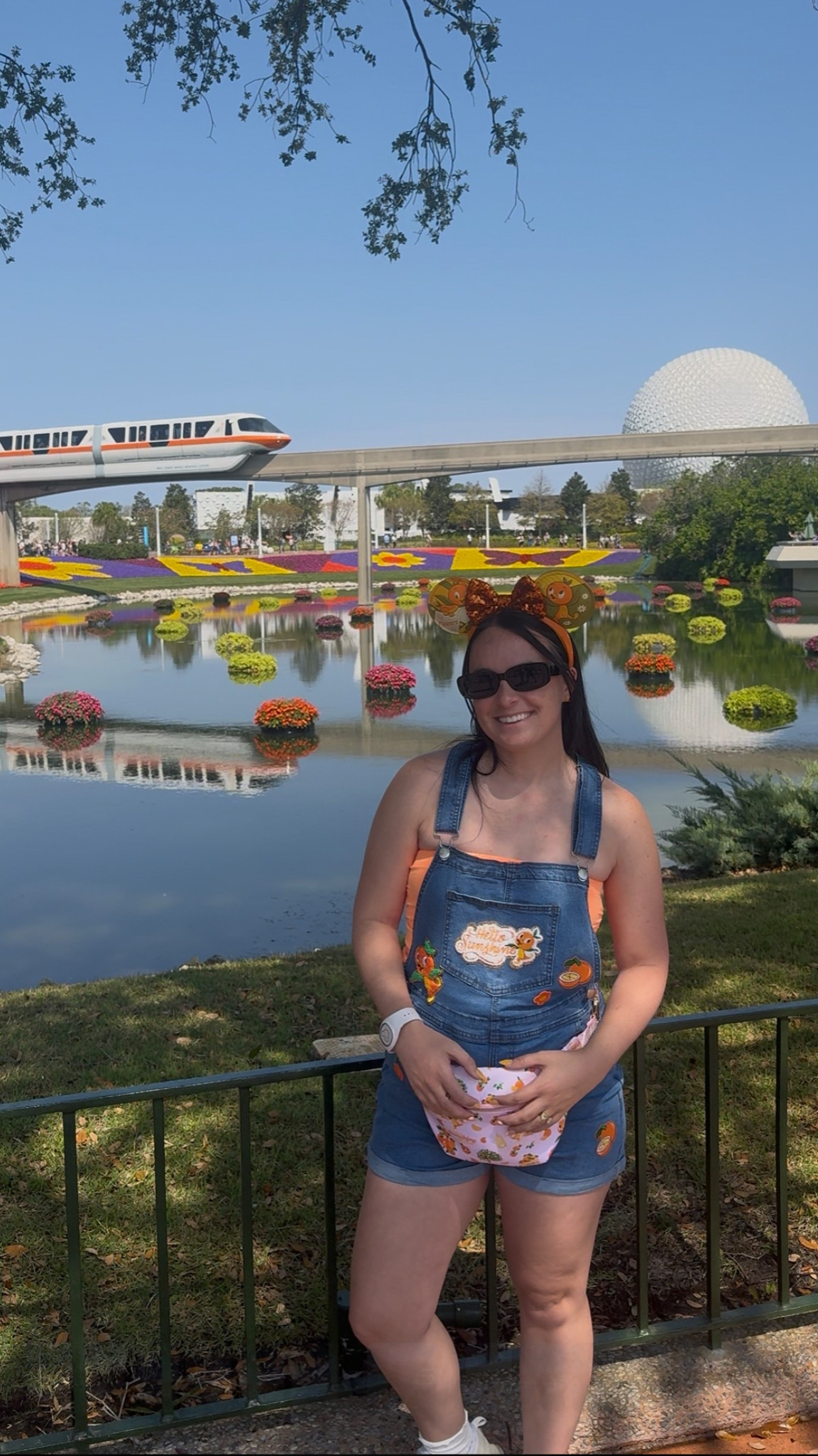 Epcot Disney outfit!