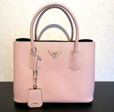 PRADA Galleria Saffiano Leather Hand Bag Pink 250217H  | eBay | eBay US