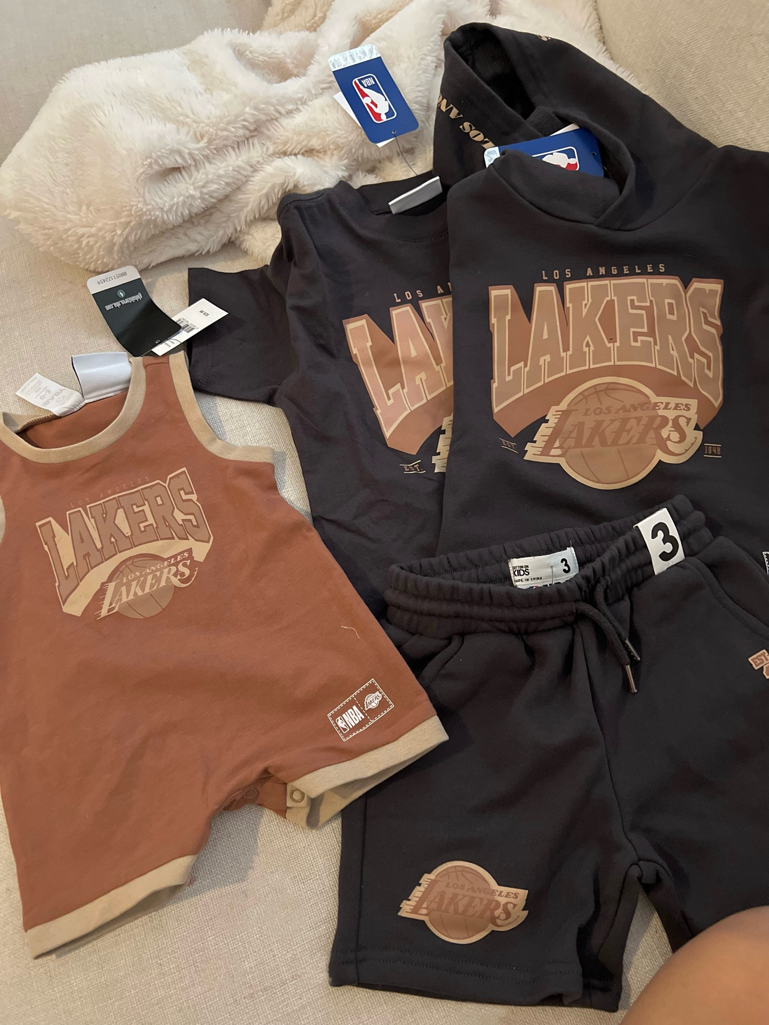 Matching Lakers outfits for baby &amp; toddler 🥹✨

#LTKstyletip #LTKbaby #LTKkids