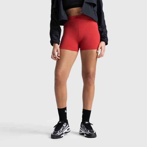 New Balance Women's Klutch X NB Bike Short - Red (Size M) | New Balance Athletics, Inc.