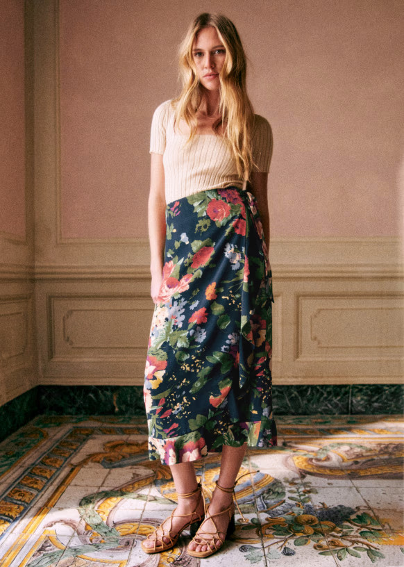 Melaine Skirt | Sezane Paris - US