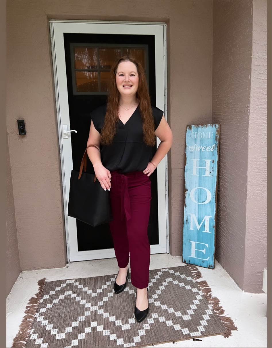 LTKworkwear, Affordable workwear, Loft style, Loft sale finds, Madewell tote, Kitten heels, everyday work style, Satin top, Target home, LTKpetitestyle

#LTKmidsize #LTKworkwear #LTKxMadewell