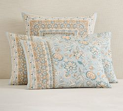 Brooke Floral Printed Sham | Pottery Barn (US)