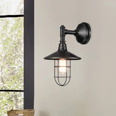 Segura 1-Light Barn Light Williston Forge | Wayfair North America