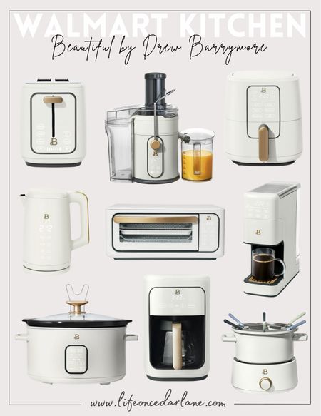 Neutral Kitchen Faves - Beautiful by Drew Barrymore! Snag our fave kitchen appliances from Walmart! Some of these picks are on sale now!

#kitchenappliances #walmarthome #walmartkitchen #kitchenmusthaves 


#LTKfindsunder100 #LTKhome #LTKsalealert