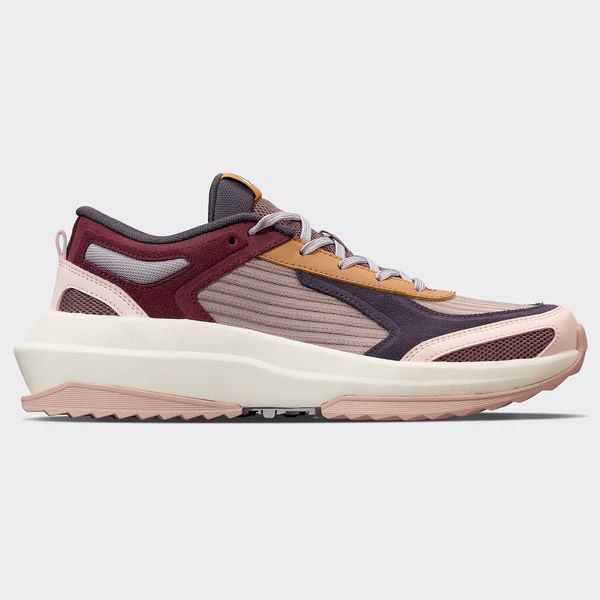 Women's Jogger Beachwood / Burgundy / Iron | APL - Athletic Propulsion Labs