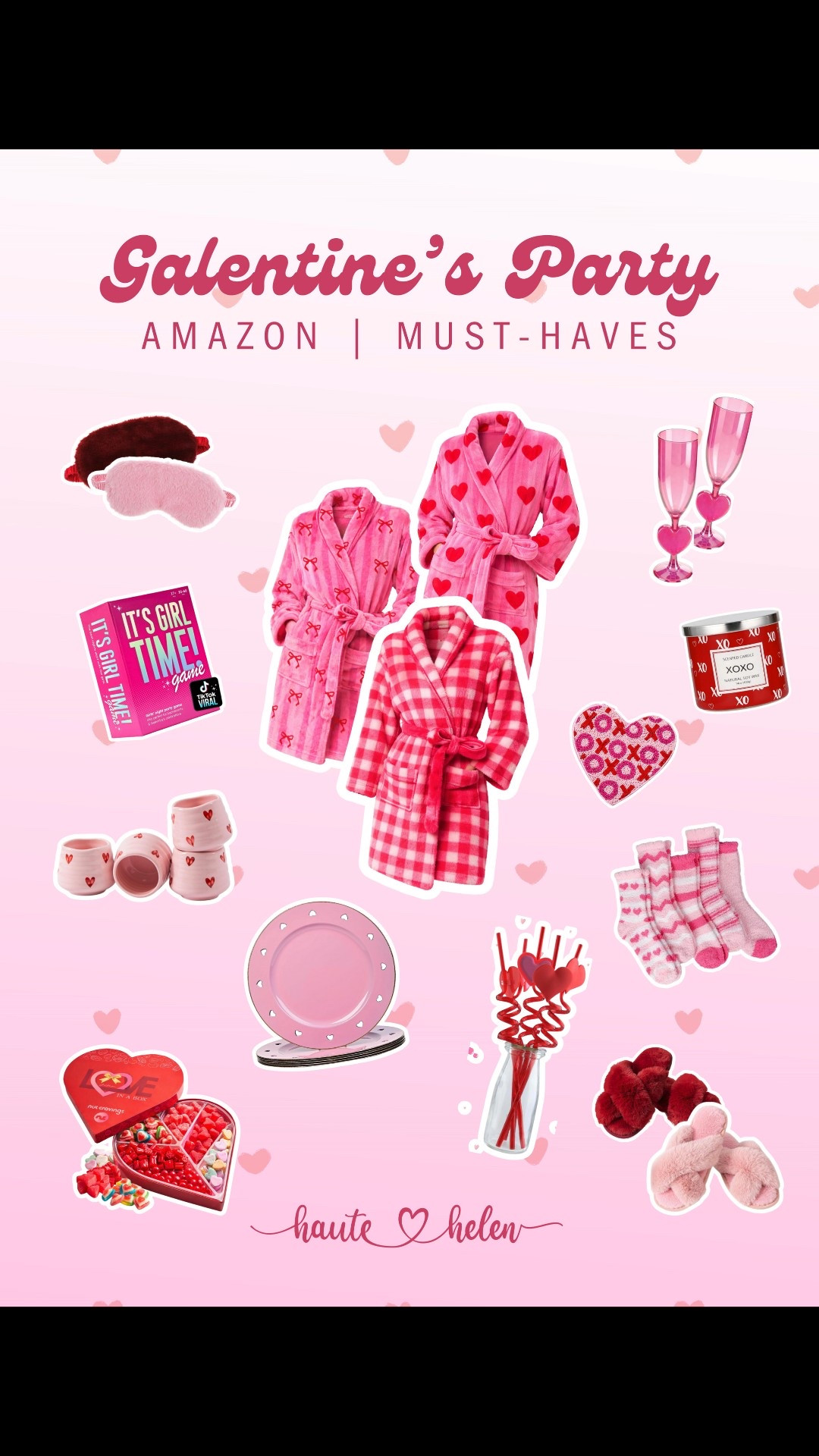 Always so excited with Galentine's and here are some Galentine's must-haves for a more enjoyable party 💖✨

#galentines #party #valentine

#LTKSeasonal #LTKValentine