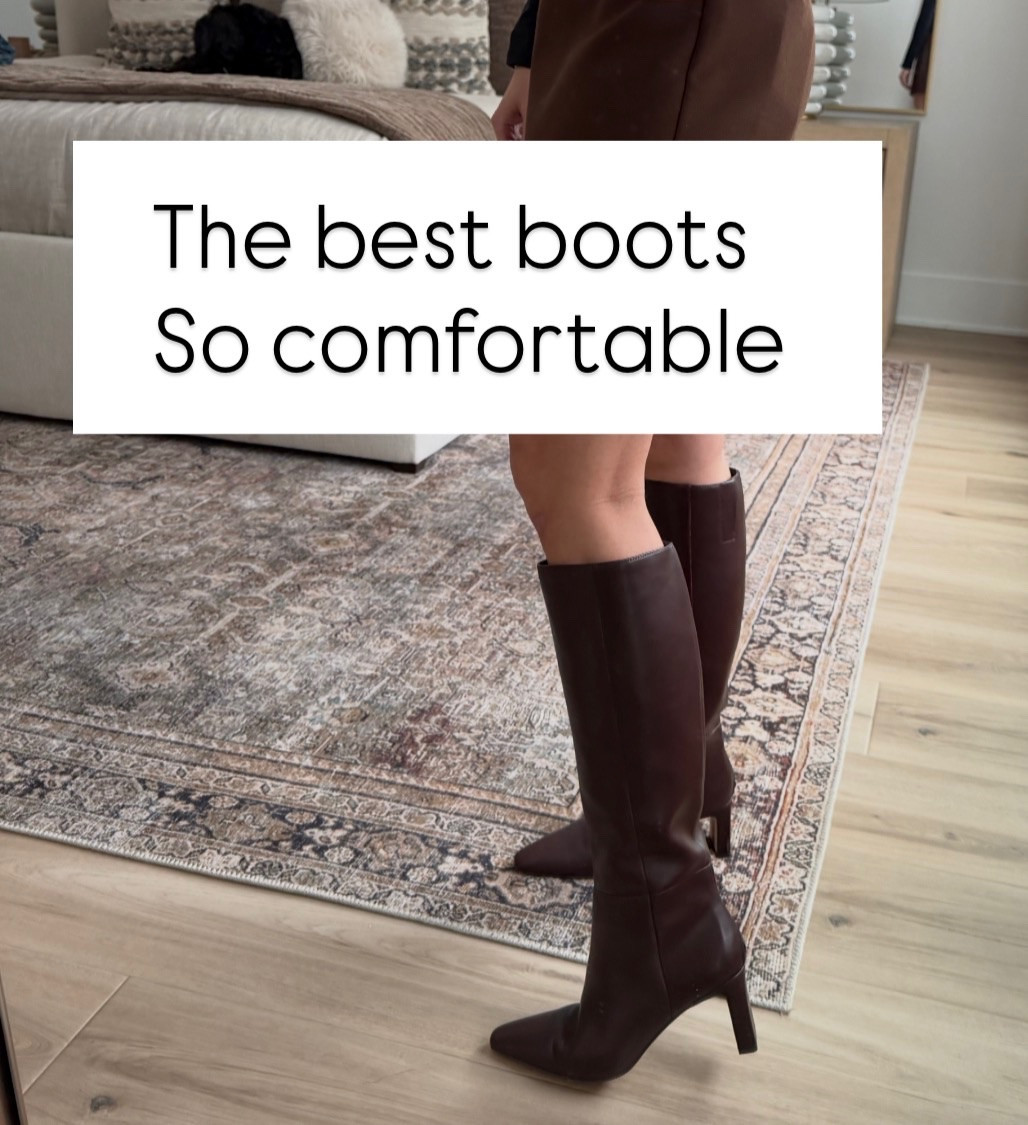 Comfortable knee high brown heeled boots annabrstyle, women's shoes, women's fashion finds, viral women's chocolate brown boots, Nordstrom shoe finds 

#LTKootd #LTKHoliday #LTKWorkwear
