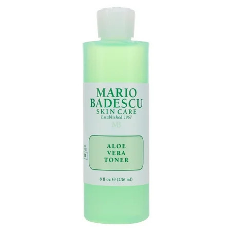 Mario Badescu Skin Care Aloe Vera Facial Toner Soothing Facial Skin Care 8 fl oz | Walmart (US)