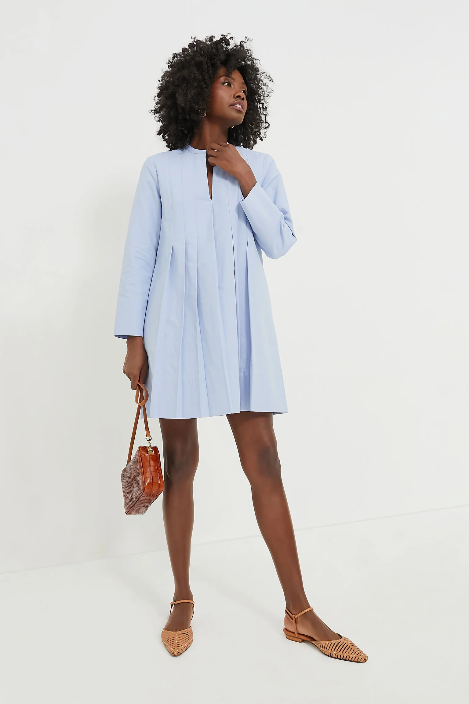 Sky Blue Luella Dress | Tuckernuck (US)