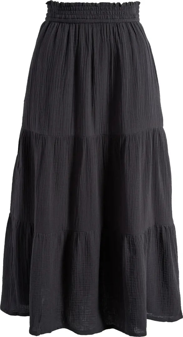 Corinne Cotton Maxi Skirt | Nordstrom