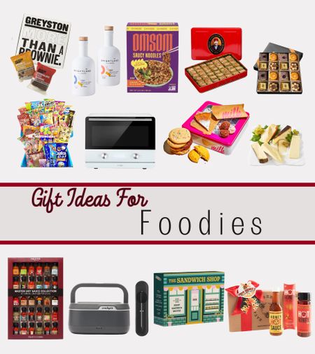 Gift guide for foodies.. here are 100+ unique gift ideas for every type of woman

#LTKHoliday #LTKfindsunder50 #LTKGiftGuide