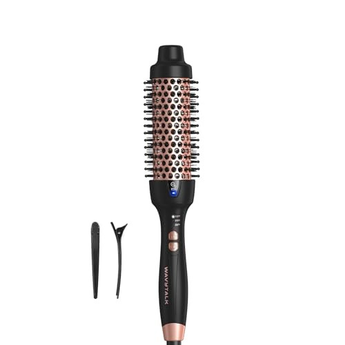 Wavytalk Updated Version Thermal Brush for Blowout Look, Blowout Express 1.5 Inch Ionic Thermal R... | Amazon (US)