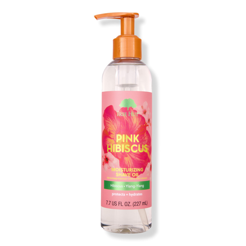 Tree Hut Pink Hibiscus Moisturizing Shave Oil - 7.7 oz | Ulta