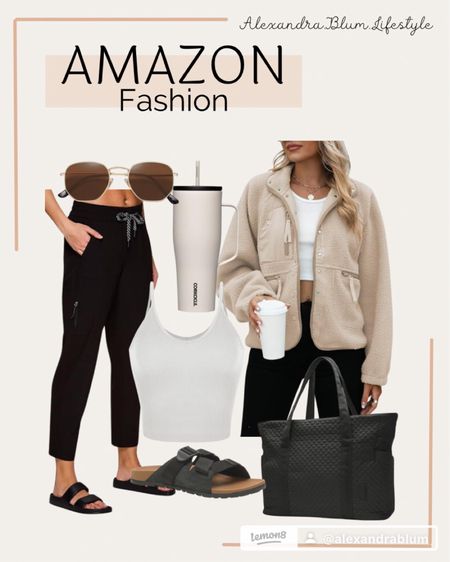 Casual outdoor outfit idea! Perfect hiking outfit idea for spring and trips to the mountains! Camping outfit! Casual outfits! Everything from Amazon! 

#LTKfindsunder50 #LTKSeasonal #LTKActive
