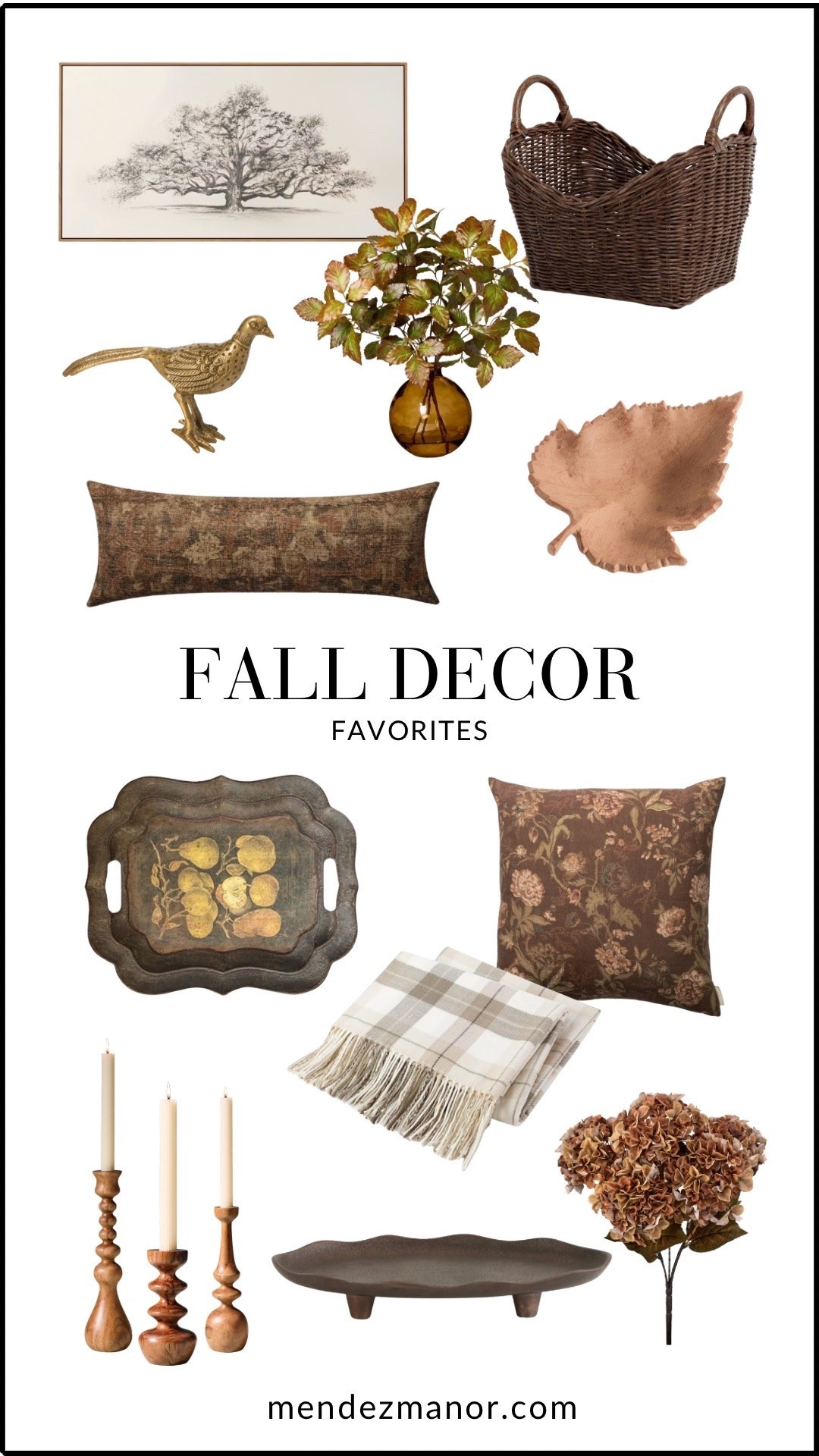 Fall home decor including leaf trays, decorative fall pillows, candlestick holders, plaid blankets, and fall bedding

#LTKHome #LTKSeasonal #LTKSaleAlert