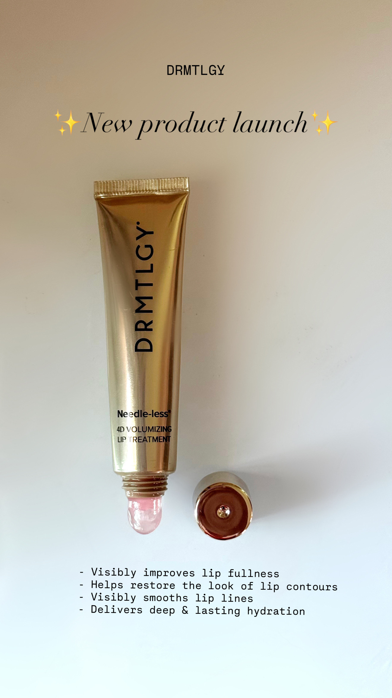 New from DRMTLGY and one I’ve been excited to share. 💋

The Needle-less® 4D Volumizing Lip Treatment has officially launched, and if you love the look of fuller, smoother lips but hate the burning/tingling of traditional lip plumpers, this is worth a try. 

As an esthetician, I especially love that this is more than just a cosmetic plumper. It’s a peptide-powered treatment designed to help plump, define, smooth the appearance of vertical lip lines, and keep lips hydrated with zero sting. It gives my lips an instantly smoother-looking finish while still feeling comfortable enough to wear throughout the day, and the subtle pink tint + glossy finish makes it beautiful on its own or layered under your favorite lip color.

Shop the Needle-less 4D Volumizing Lip Treatment here on my LTK! 💕 

DRMTLGY Fall Sale starts October 8th - 12th! Get 20% off sitewide! Plus a free SPF Lip Balm & C Balm with $75+ orders. Discount automatically applied—no code needed.

@drmtlgy #DRMTLGY #DRMTLGYPartner #LipCare #LipTreatment #LipPlumper #BeautyFinds 

 #LTKmorningroutine #LTKselfcare #LTKBeauty