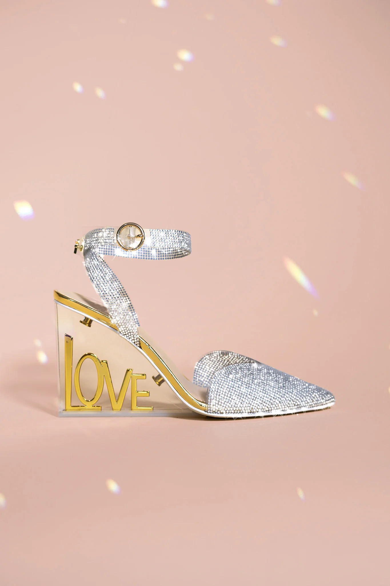 "Did my Heart Love, 'Til Now?" Wedge Heel | She is Cheval | She Is Cheval
