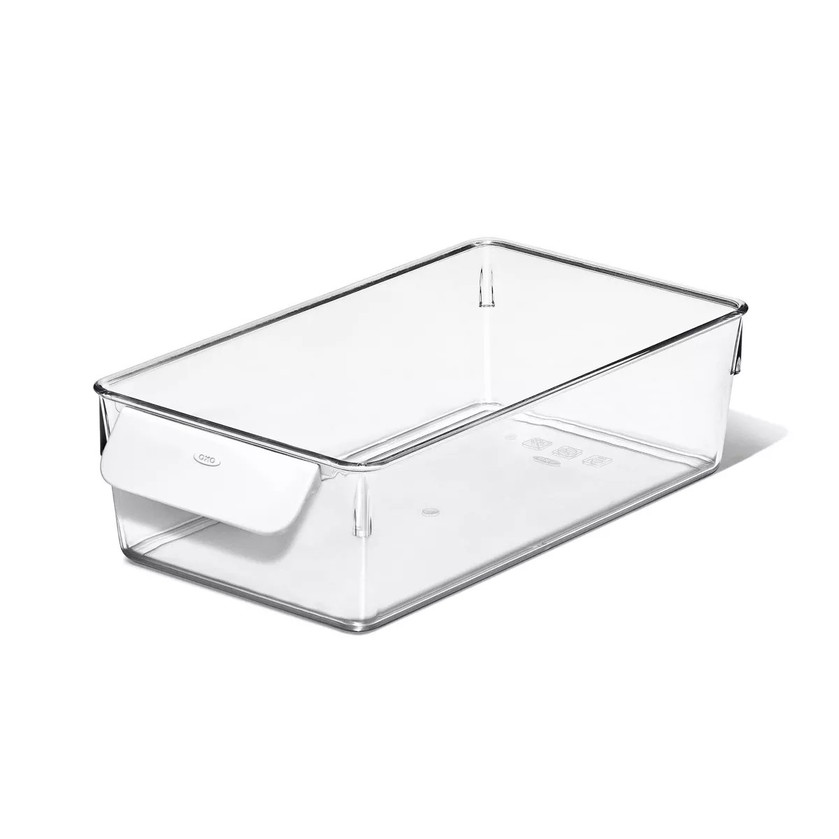 OXO Plastic Mini Fridge Bin White | Target