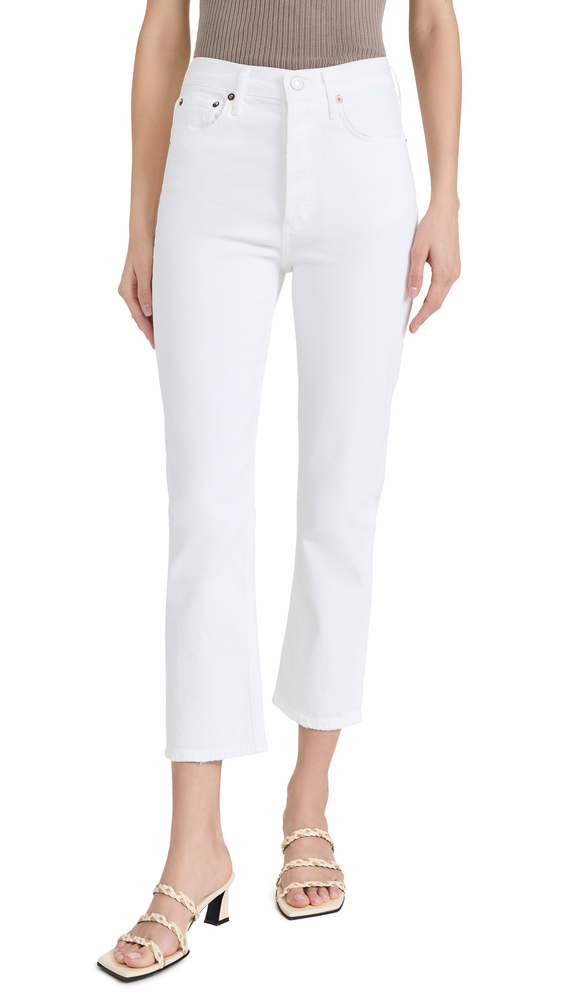 Riley Crop Jeans | Shopbop