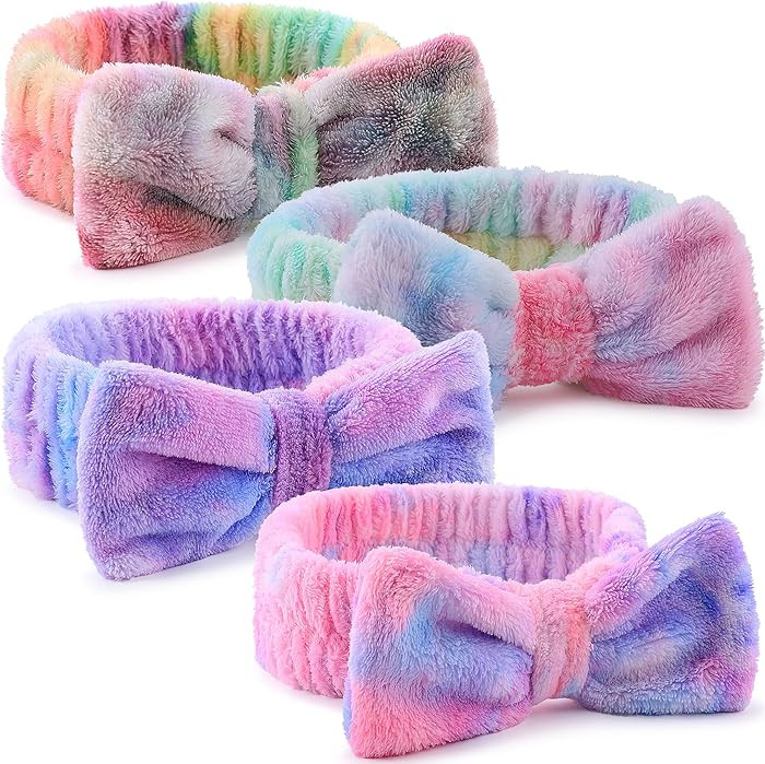WSYUB Makeup&Skincare Headband, Spa Headband, Headbands for Washing Face, Stuffers for Teens Wome... | Amazon (US)