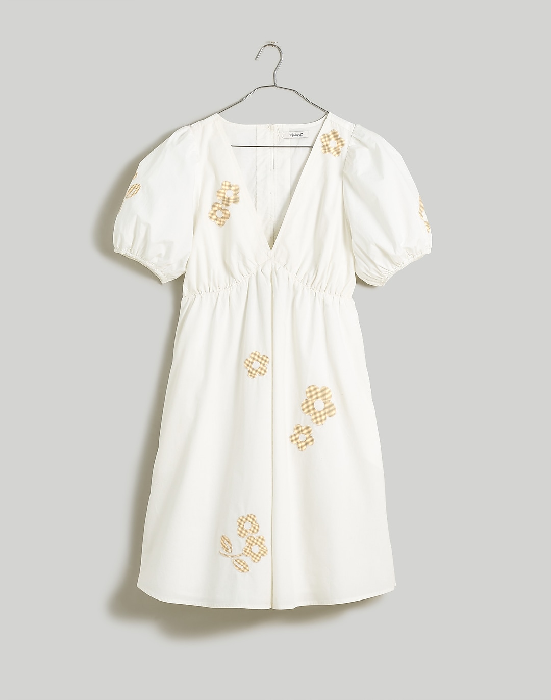 Annamarie Embroidered Mini Dress | Madewell
