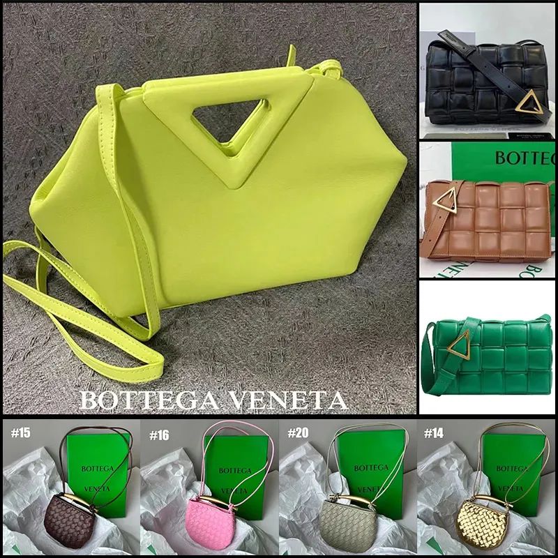 Bottega-Veneta Dupe Fashion Cross Woven Design Bags Women's Messenger Bags Shoulder Bag 3Styles | DHGate