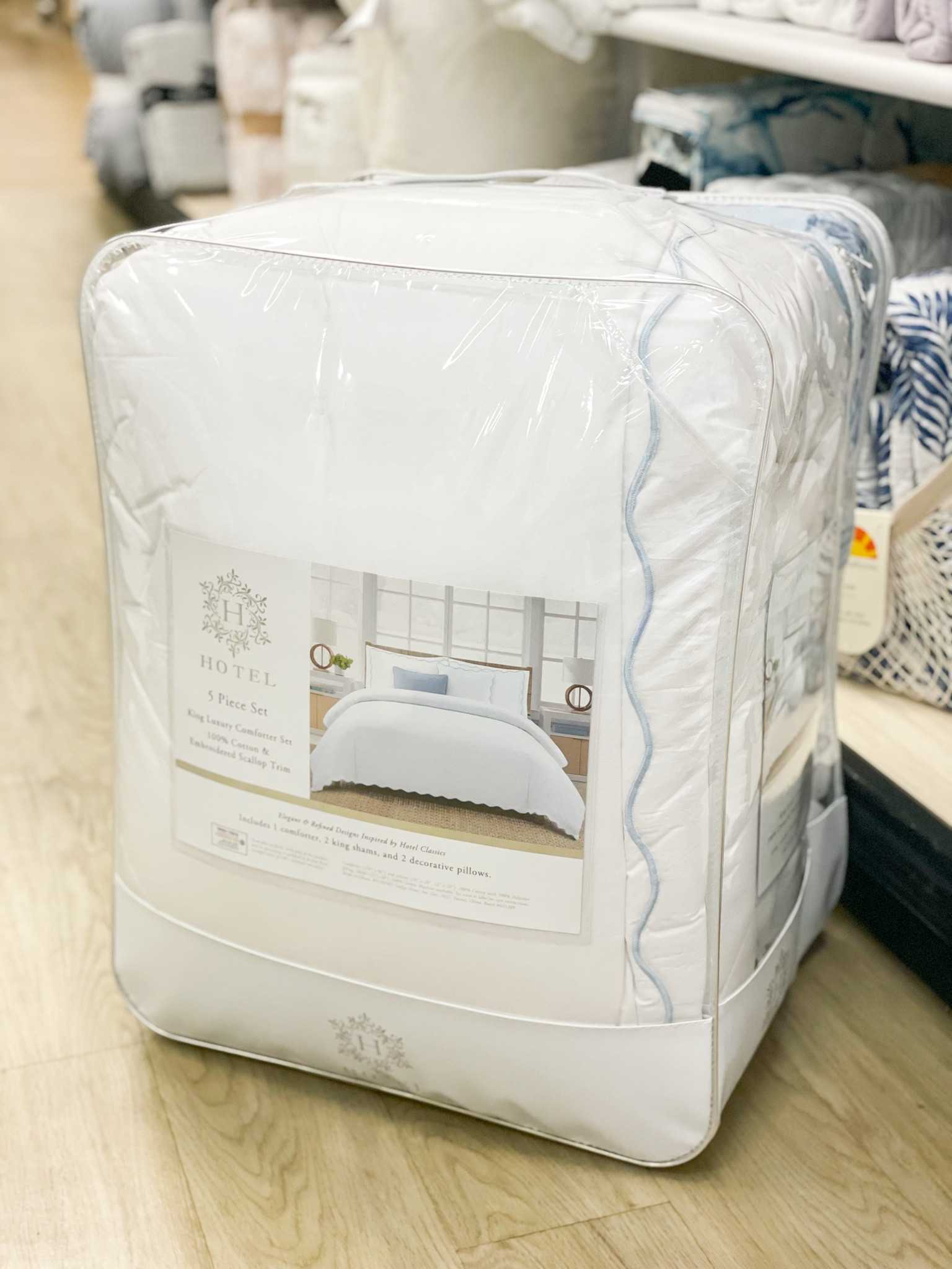 Back in stock 
Scalloped bedding
Scallop bedding
Comforter
White comforter
Comforter set
HomeGoods

#LTKhome #LTKFind #LTKstyletip