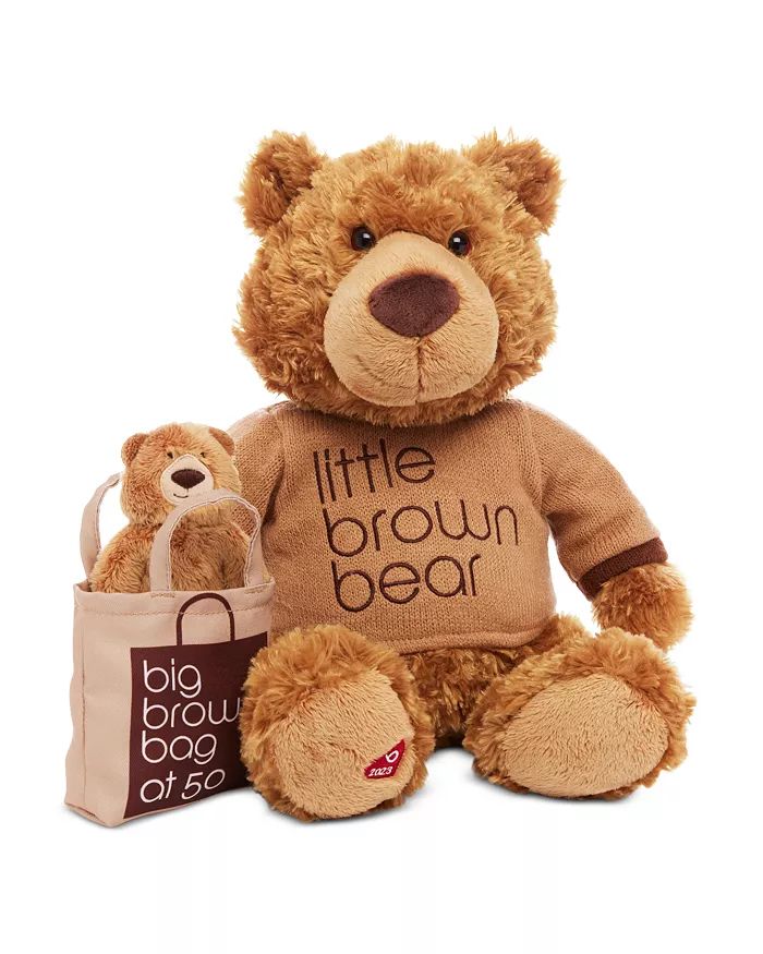 Bloomingdale's Little Brown Bear 2023, Ages 3+ - 100% Exclusive | Bloomingdale's (US)