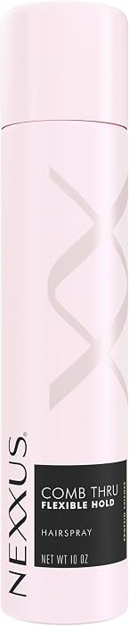 Nexxus Styling Spray Comb Thru Finish Flexible Hold Hairspray Powered by STYLEPROTECT Technology ... | Amazon (US)