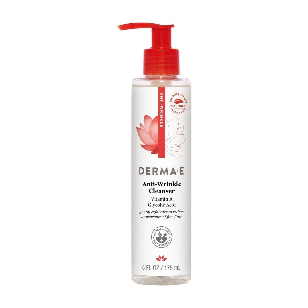 derma e Anti Wrinkle Cleanser - 6 fl oz | Target