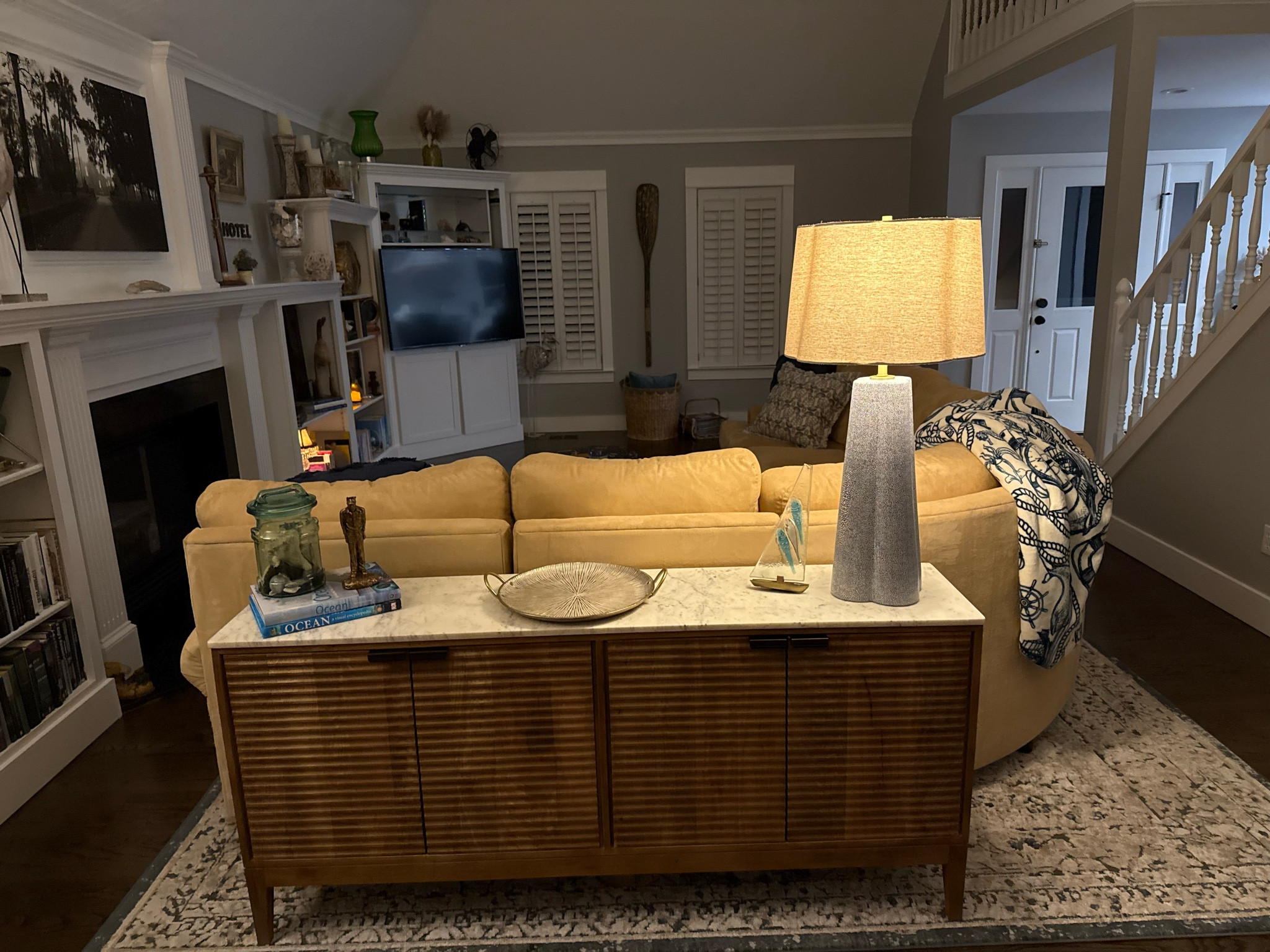 Having a corded lamp without being near an outlet

Corded lamp, living room, home decor, power bank, coastal decor, coastal home, nautical 

#LTKHome #LTKCyberWeek #LTKStyleTip