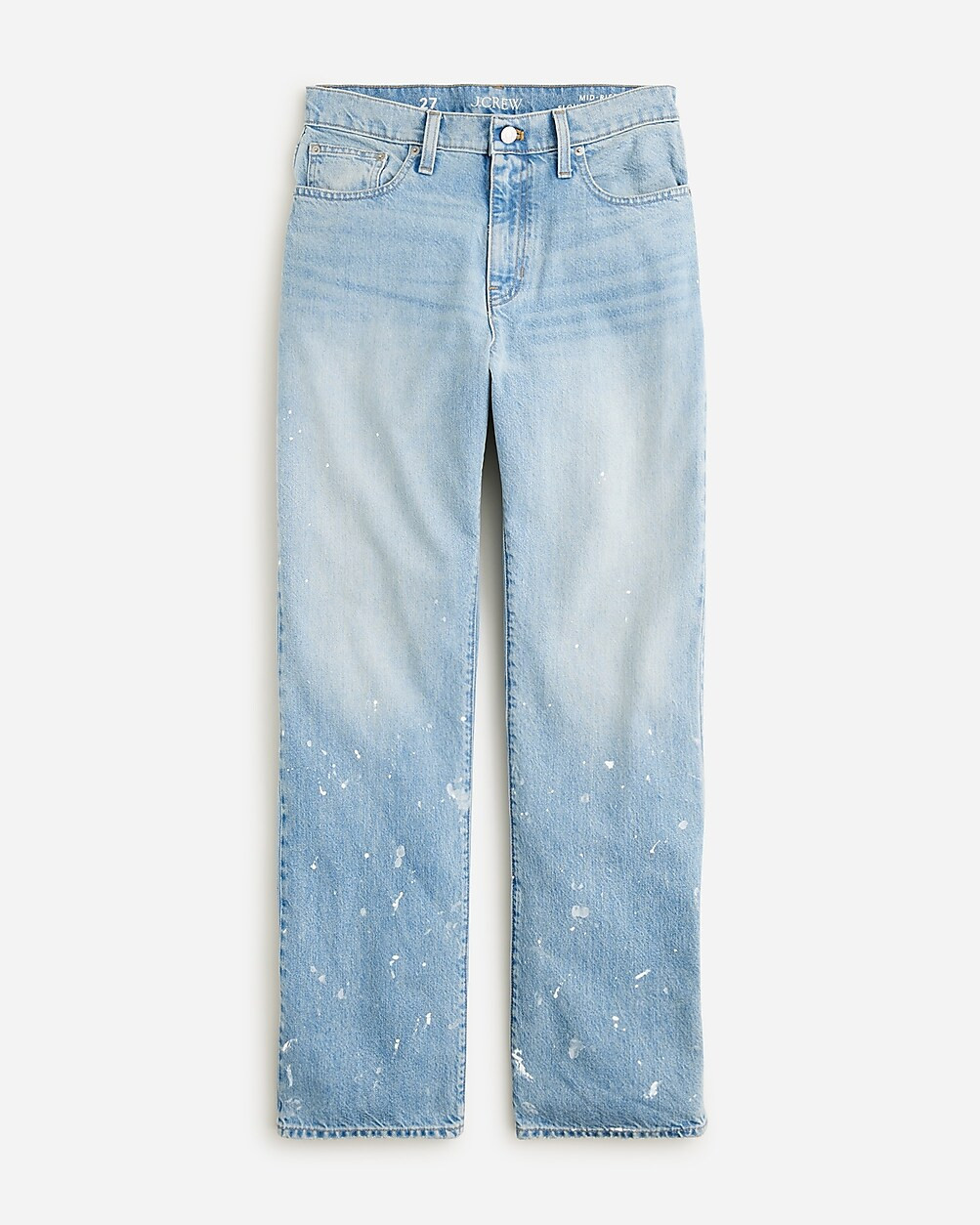 2.7(3 REVIEWS)Slouchy-straight jean with paint splatter | J. Crew US