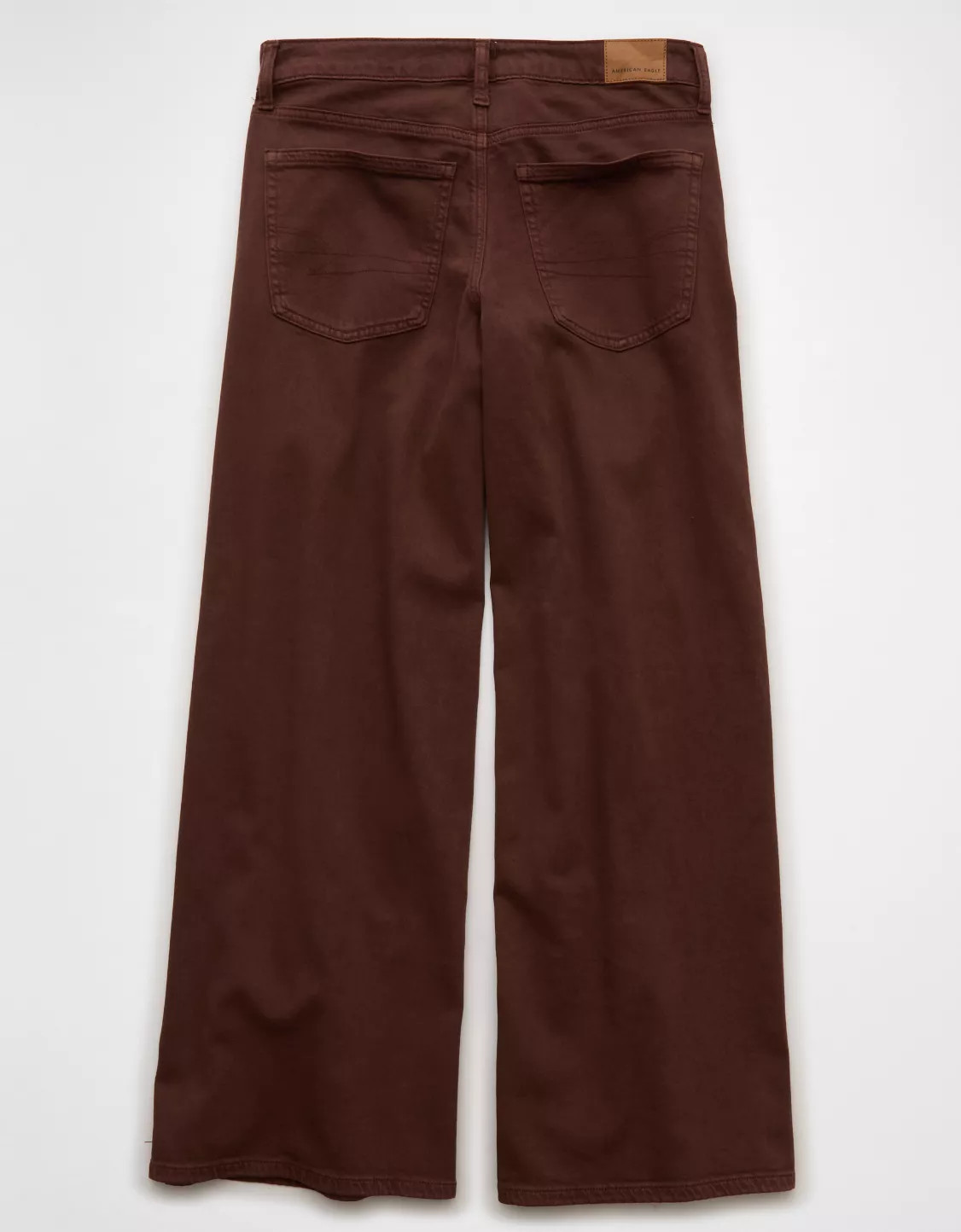 AE Dreamy Drape Stretch Low-Rise Ultra Wide-Leg Pant | American Eagle Outfitters (US & CA)